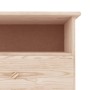 Mueble de TV con cajones ALTA madera maciza pino 100x35x41 cm de vidaXL, Muebles TV - Ref: Foro24-353933, Precio: 73,46 €, De...
