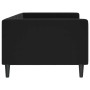 Sofá cama terciopelo negro 90x200 cm de vidaXL, Camas y somieres - Ref: Foro24-354012, Precio: 172,34 €, Descuento: %