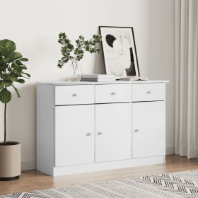 Aparador ALTA madera maciza de pino 112x35x73 cm de vidaXL, Aparadores - Ref: Foro24-353938, Precio: 156,33 €, Descuento: %