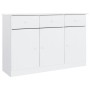 Aparador ALTA madera maciza de pino 112x35x73 cm de vidaXL, Aparadores - Ref: Foro24-353938, Precio: 156,33 €, Descuento: %