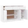 Aparador ALTA madera maciza de pino 112x35x73 cm de vidaXL, Aparadores - Ref: Foro24-353938, Precio: 156,33 €, Descuento: %