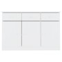 Aparador ALTA madera maciza de pino 112x35x73 cm de vidaXL, Aparadores - Ref: Foro24-353938, Precio: 156,33 €, Descuento: %
