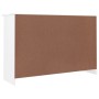 Aparador ALTA madera maciza de pino 112x35x73 cm de vidaXL, Aparadores - Ref: Foro24-353938, Precio: 156,33 €, Descuento: %