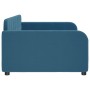 Sofá cama terciopelo azul 90x200 cm de vidaXL, Camas y somieres - Ref: Foro24-354057, Precio: 214,17 €, Descuento: %