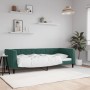 Sofá cama terciopelo verde oscuro 80x200 cm de vidaXL, Camas y somieres - Ref: Foro24-354003, Precio: 183,01 €, Descuento: %