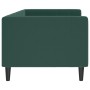 Sofá cama terciopelo verde oscuro 80x200 cm de vidaXL, Camas y somieres - Ref: Foro24-354003, Precio: 183,01 €, Descuento: %