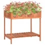 Jardinera huerto madera maciza de abeto 80x60x80 cm de vidaXL, Maceteros y jardineras - Ref: Foro24-170882, Precio: 82,44 €, ...