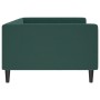 Sofá cama terciopelo verde oscuro 100x200 cm de vidaXL, Camas y somieres - Ref: Foro24-354017, Precio: 196,17 €, Descuento: %