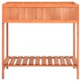 Jardinera huerto madera maciza de abeto 80x60x80 cm de vidaXL, Maceteros y jardineras - Ref: Foro24-170882, Precio: 83,82 €, ...