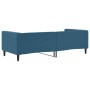 Sofá cama terciopelo azul 90x200 cm de vidaXL, Camas y somieres - Ref: Foro24-354007, Precio: 187,62 €, Descuento: %
