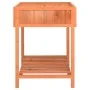Jardinera huerto madera maciza de abeto 80x60x80 cm de vidaXL, Maceteros y jardineras - Ref: Foro24-170882, Precio: 82,44 €, ...