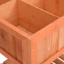 Jardinera huerto madera maciza de abeto 80x60x80 cm de vidaXL, Maceteros y jardineras - Ref: Foro24-170882, Precio: 83,82 €, ...