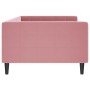 Sofá cama terciopelo rosa 100x200 cm de vidaXL, Camas y somieres - Ref: Foro24-354018, Precio: 211,44 €, Descuento: %