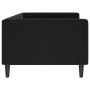 Sofá cama terciopelo negro 90x190 cm de vidaXL, Camas y somieres - Ref: Foro24-354023, Precio: 196,04 €, Descuento: %
