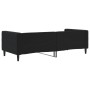 Sofá cama terciopelo negro 90x190 cm de vidaXL, Camas y somieres - Ref: Foro24-354023, Precio: 196,04 €, Descuento: %