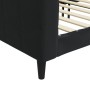 Sofá cama terciopelo negro 90x190 cm de vidaXL, Camas y somieres - Ref: Foro24-354023, Precio: 196,04 €, Descuento: %
