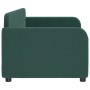 Sofá cama terciopelo verde oscuro 80x200 cm de vidaXL, Camas y somieres - Ref: Foro24-354053, Precio: 189,17 €, Descuento: %