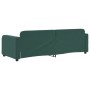 Sofá cama terciopelo verde oscuro 80x200 cm de vidaXL, Camas y somieres - Ref: Foro24-354053, Precio: 189,17 €, Descuento: %