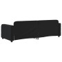 Sofá cama terciopelo negro 80x200 cm de vidaXL, Camas y somieres - Ref: Foro24-354055, Precio: 186,40 €, Descuento: %