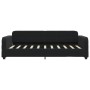 Sofá cama terciopelo negro 90x190 cm de vidaXL, Camas y somieres - Ref: Foro24-354073, Precio: 185,64 €, Descuento: %
