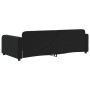 Sofá cama terciopelo negro 90x190 cm de vidaXL, Camas y somieres - Ref: Foro24-354073, Precio: 185,64 €, Descuento: %
