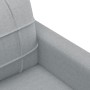 Sofá de 3 plazas de tela gris claro 180 cm de vidaXL, Sofás - Ref: Foro24-359099, Precio: 259,35 €, Descuento: %