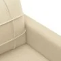 Sillón de tela color crema 60 cm de vidaXL, Sofás - Ref: Foro24-359077, Precio: 138,80 €, Descuento: %