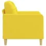 Light yellow fabric armchair 60 cm by vidaXL, Sofas - Ref: Foro24-359080, Price: 139,30 €, Discount: %