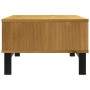 Mesa de centro FLAM madera maciza de pino 100x50x32,5 cm de vidaXL, Mesas de centro - Ref: Foro24-357822, Precio: 93,67 €, De...