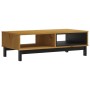 Mesa de centro FLAM madera maciza de pino 100x50x32,5 cm de vidaXL, Mesas de centro - Ref: Foro24-357822, Precio: 93,67 €, De...
