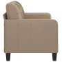 2-seater synthetic leather sofa in cappuccino color, 140 cm. by vidaXL, Sofas - Ref: Foro24-359121, Price: 203,81 €, Discount: %
