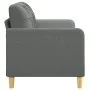 Sofá de 2 plazas de tela gris oscuro 140 cm de vidaXL, Sofás - Ref: Foro24-359092, Precio: 186,07 €, Descuento: %