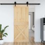 Puerta NARVIK madera maciza pino 90x210 cm en Puertas | Comprar online en Foru.es