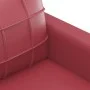 Red synthetic leather armchair 60 cm by vidaXL, Sofas - Ref: Foro24-359110, Price: 168,89 €, Discount: %