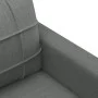 2-seater sofa in dark gray fabric 120 cm by vidaXL, Sofas - Ref: Foro24-359084, Price: 217,88 €, Discount: %