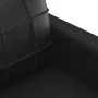 2-Sitzer-Sofa aus schwarzem Kunstleder 140 cm von vidaXL, Sofas - Ref: Foro24-359117, Preis: 216,48 €, Rabatt: %