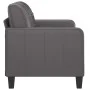 2-seater gray synthetic leather sofa, 120 cm by vidaXL, Sofas - Ref: Foro24-359114, Price: 198,49 €, Discount: %