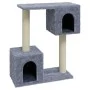 Cat scratching post with sisal posts 60 cm light gray by vidaXL, Cat furniture - Ref: Foro24-171431, Price: 27,95 €, Discount: %
