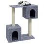 Cat scratching post with sisal posts 60 cm light gray by vidaXL, Cat furniture - Ref: Foro24-171431, Price: 27,95 €, Discount: %