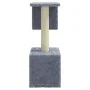 Cat scratching post with sisal posts 60 cm light gray by vidaXL, Cat furniture - Ref: Foro24-171431, Price: 27,95 €, Discount: %
