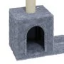 Cat scratching post with sisal posts 60 cm light gray by vidaXL, Cat furniture - Ref: Foro24-171431, Price: 27,95 €, Discount: %