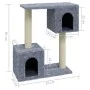 Cat scratching post with sisal posts 60 cm light gray by vidaXL, Cat furniture - Ref: Foro24-171431, Price: 27,95 €, Discount: %