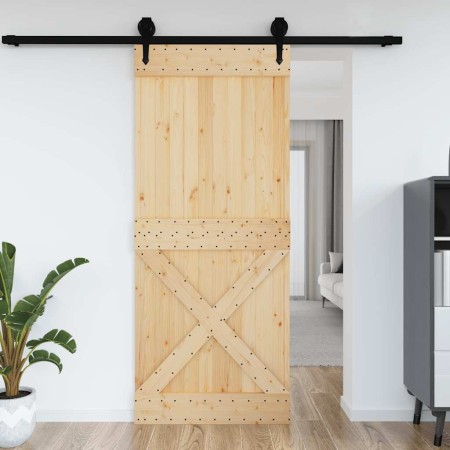 Puerta NARVIK madera maciza pino 95x210 cm en Puertas | Comprar online en Foru.es
