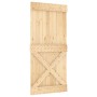 Puerta NARVIK madera maciza pino 95x210 cm en Puertas | Comprar online en Foru.es