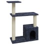 Rascador para gatos con postes de sisal gris oscuro 70 cm de vidaXL, Mobiliario para gatos - Ref: Foro24-171435, Precio: 30,6...