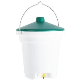 Bebedero para aves de corral con tetinas 18 L de vidaXL, Comederos y bebederos de ganado - Ref: Foro24-171450, Precio: 37,35 ...
