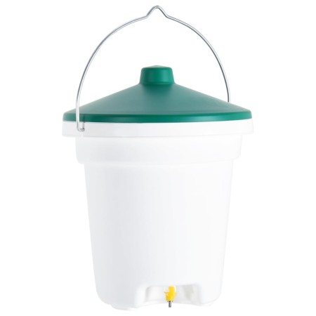 Bebedero para aves de corral con tetinas 18 L de vidaXL, Comederos y bebederos de ganado - Ref: Foro24-171450, Precio: 43,84 ...