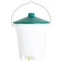 Bebedero para aves de corral con tetinas 18 L de vidaXL, Comederos y bebederos de ganado - Ref: Foro24-171450, Precio: 37,35 ...