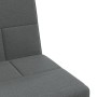Sofá cama en forma de L tela gris oscuro 255x140x70 cm en Sofás | Comprar online en Foru.es