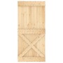 Puerta NARVIK madera maciza pino 95x210 cm en Puertas | Comprar online en Foru.es